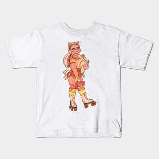 Skater gf Kids T-Shirt